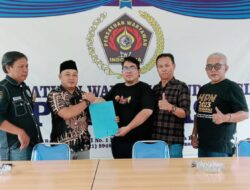 Ade Muksin Secara Resmi Telah Mendaftarkan Diri Sebagai Calon Ketua PWI Bekasi Periode 2024-2027