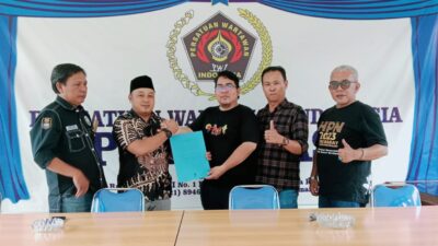 Ade Muksin Secara Resmi Telah Mendaftarkan Diri Sebagai Calon Ketua PWI Bekasi Periode 2024-2027