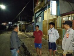 ANGGOTA POLSEK SUKASARI MELAKSANAKAN PATROLI MALAM HARI KE TEMPAT – TEMPAT RAWAN GANGGUAN KAMTIBMAS DI WILAYAH KECAMATAN SUKASARI