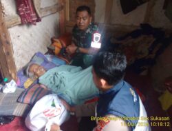 SINERGRITAS TNI POLRI MELAKSANAKAN SAMBANG SILATURAHMI BERSAMA DIWILAYAH DESA GENTENG KEC. SUKASARI KAB. SUMEDANG