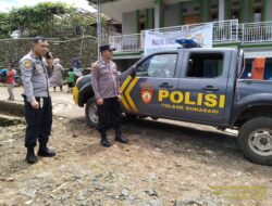 LANGKAH PREVENTIF DILAKSANAKAN UNIT SAMAPTA SEBAGAI UPAYA MENJAGA SITKAMTIBMAS YANG KONDUSIF PADA SIANG HARI DI WILAYAH KECAMATAN SUKASARI