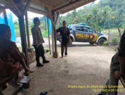 Antisipasi gangguan kamtibmas, Polsek Tanjungmedar gelar KRYD patroli siang hari