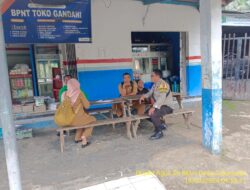 Bktm Desa Sukamukti melaksanakan sambang/silatrahmi Kamtibmas dan dumas keliling dalam rangka BEYOND TRUST PRESISI di wilayah Kec. Tanjungmedar