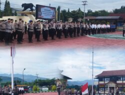 Upacara Hari Kesadaran Nasional, Kapolres Sumedang Apresiasi Anggota Atas Kinerja dan Keberhasilan Pengamanan Pemilu 2024
