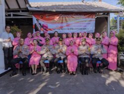 Kapolres Sumedang Lakukan Kunjungan Kerja Perdana Ke Polsek Jatinangor