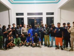 Tingkatkan Keamanan wilayah : Bhabinkamtibmas Desa Kedung Pengawas Rutin Patroli Malam