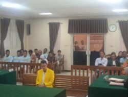 Terdakwa Daniel FMT Dituntut 10 Bulan Penjara dalam Perkara UU ITE