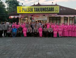 Kapolres Sumedang Kunjungi Tanjungsari dalam Kegiatan Kerja Bersama