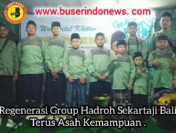 Regenerasi Group Hadroh Sekartaji Bali Terus Asah Kemampuan
