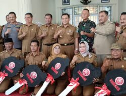 Untuk Meningkatkan Pelayanan di Desa Pemkab Majalengka bagikan 343 Sepeda Motor