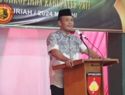 Danrem 073/Makutarama Melaksanakan Safari Ramadhan Di Kabupaten Pati