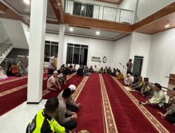 Serap Aspirasi masyarakat, Kapolres Subuh Keliling Di Masjid Al Ma’arif Pagar Alam Utara
