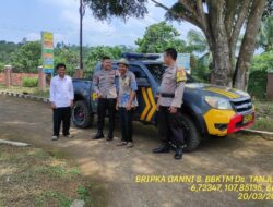 Untuk mencegah terjadinya C3 (Curas,Curat, dan Curanmor) Polsek Tanjungmedar Polres Sumedang Polda Jabar melaksanakan KRYD siang hari