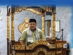 Pj Walikota Lubuklinggau Safari Ramadhan Di Masjid Raya Pasar Permiri