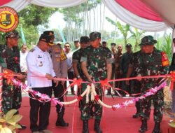 Pangdam IV/Diponegoro Menutup TMMD Reguler 119 Di Kabupaten Pati