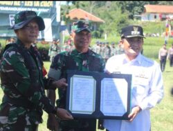 Kapoksahli Pangdam III/Siliwangi Secara Resmi Menutup Kegiatan TMMD Ke-119 Kodim 0617/Majalengka