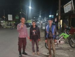 Patroli Presisi Polsek Sumedang Utara Polres Sumedang Antisipasi Gangguan Kamtibmas Wilayah Kota Sumedang