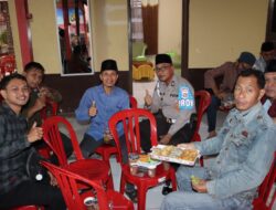 Polres Pagar Alam Membagikan Takjil Dan Buka Puasa Bersama Wartawan