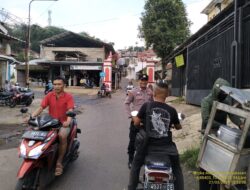 UNIT SAMAPTA POLSEK SUKASARI MELAKSANAKAN PATROLI KRYD SIANG HARI DI WILAYAH KECAMATAN SUKASARI