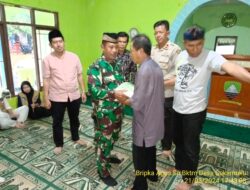 Safari Ramadhlan dari Kabupaten Sumedang yang dipimpin oleh Kepala Dinas pertanian kabupaten Sumedang bersama Forkopimcam Kecamatan Tanjungmedar kabupaten Sumedang