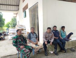 Panit Binmas Polsek Tomo Gelar Jum’at Curhat Dengarkan Keluh – Kesah Warga