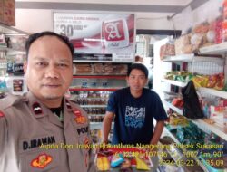 SILAHTURAHMI KAMTIBMAS GUNA MEWUJUDKAN SITUASI KONDUSIF, DIWILAYAH HUKUM POLRES SUMEDANG POLSEK SUKASARI KHUSUSNYA DIWILAYAH DESA NANGERANG