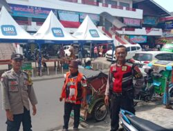Kegiatan Ramadhan dalam rangka antisipasi gangguan Kamtibmas lainnya di wilayah Hukum Polsek Sumedang utara.