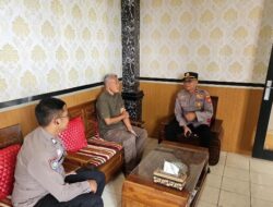 Silaturahmi Harkamtibmas Panit I Binmas Polsek Sumedang Utara Kepada Pemerintahan Desa Padasuka