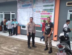 KAPOLSEK SUKASARI BESERTA ANGGOTA SAMAPTA POLSEK SUKASARI MELAKSANAKAN PATROLI SIANG HARI KE TEMPAT – TEMPAT RAWAN GANGGUAN KAMTIBMAS 
