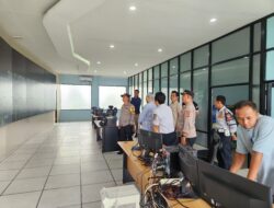 Jelang Pengamanan Arus Mudik Lebaran, Kapolres Sumedang Tinjau ATCS Dishub dan Terminal Ciakar