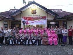 Kunjungan Kerja Kapolres Sumedang ke Polsek Conggeang Menguatkan Sinergi dan Kolaborasi