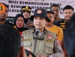 Mabes Polri Melaksanakan Misi Kemanusiaan di Wilayah Jateng
