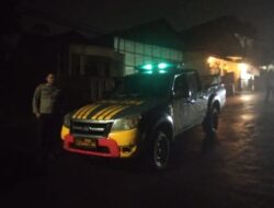 ANGGOTA POLSEK SUKASARI MELAKSANAKAN PATROLI MALAM HARI KE TEMPAT – TEMPAT RAWAN GANGGUAN KAMTIBMAS DI WILAYAH KECAMATAN SUKASARI