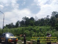 Untuk mencegah terjadinya C3 (Curas,Curat, dan Curanmor) Polsek Tanjungmedar Polres Sumedang Polda Jabar melaksanakan KRYD siang hari