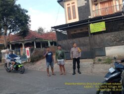 SILAHTURAHMI KAMTIBMAS GUNA MEWUJUDKAN SITUASI KONDUSIP, DIWILAYAH HUKUM POLRES SUMEDANG POLSEK SUKASARI KHUSUSNYA DIWILAYAH DESA SUKASARI