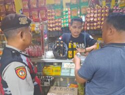Guna meningkatkan keamanan dan ketertiban selaman Bulan Ramadhan Polsek Tomo gelar Ops Pekat I Lodaya 2024