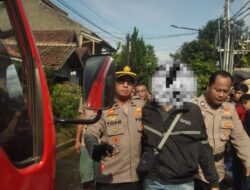 Polsek Sumedang Utara Polres Sumedang Amankan Pelaku Pembakar Rumah di Lingkungan Ketib, Kelurahan Kota Kaler Kecamatan Sumedang Utara, Kabupaten Sumedang