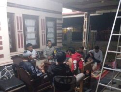 Bhabinkamtibmas Polsek Conggeang Polres Sumedang Himbau Pemuda Desa Conggeang Wetan untuk Menjaga Kamtibmas