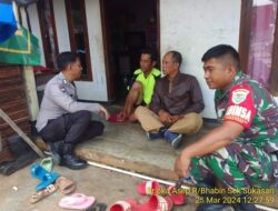 SINERGRITAS TNI POLRI MELAKSANAKAN SAMBANG SILATURAHMI BERSAMA DIWILAYAH DESA Banyuresmi KEC. SUKASARI KAB. SUMEDANG