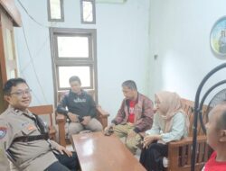 Bhabinkamtibmas Desa Karyamukti Silaturahmi Kamtibmas Kepada Warga Binaan