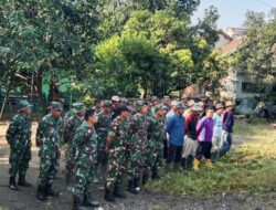 Danramil 1009/Tomo Kodim 0610/Sumedang Kapten Inf Wawan Rahmat Senjaya Beserta, Anggota Koramil 1009/Tomo