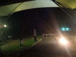 ANGGOTA POLSEK SUKASARI MELAKSANAKAN PATROLI MALAM HARI KE TEMPAT – TEMPAT RAWAN GANGGUAN KAMTIBMAS DI WILAYAH KECAMATAN SUKASARI