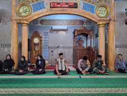 Kapolsek Ciasem Melaksanakan Safari Ramadhan di Masjid Jamie Al-Barokah