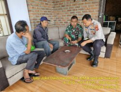 LANGKAH PREVENTIF DILAKSANAKAN UNIT SAMAPTA SEBAGAI UPAYA MENJAGA SITKAMTIBMAS YANG KONDUSIF PADA SIANG HARI DI WILAYAH KECAMATAN SUKASARI