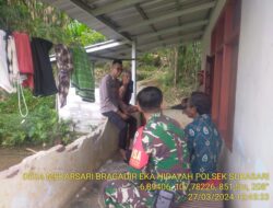 SILAHTURAHMI KAMTIBMAS GUNA MEWUJUDKAN SITUASI KONDUSIP, DIWILAYAH HUKUM POLRES SUMEDANG POLSEK SUKASARI KHUSUSNYA DIWILAYAH DESA MEKARSARI