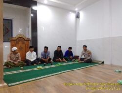SINERGRITAS TNI POLRI MELAKSANAKAN SAMBANG SILATURAHMI BERSAMA DIWILAYAH DESA Banyuresmi KEC. SUKASARI KAB. SUMEDANG