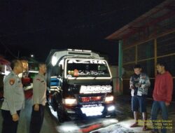 ANGGOTA POLSEK SUKASARI MELAKSANAKAN PATROLI MALAM HARI KE TEMPAT – TEMPAT RAWAN GANGGUAN KAMTIBMAS DI WILAYAH KECAMATAN SUKASARI