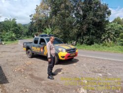 antisipasi terjadinya C3 (Curas,Curat, dan Curanmor) Polsek Tanjungmedar Polres Sumedang Polda Jabar melaksanakan KRYD siang hari