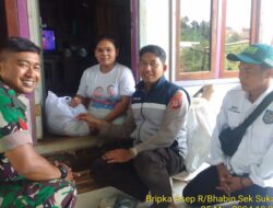 SINERGRITAS TNI POLRI MELAKSANAKAN SAMBANG SILATURAHMI BERSAMA DIWILAYAH DESA Banyuresmi KEC. SUKASARI KAB. SUMEDANG