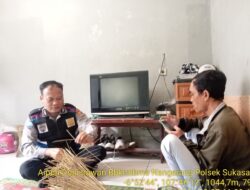 SILAHTURAHMI KAMTIBMAS GUNA MEWUJUDKAN SITUASI KONDUSIF, DIWILAYAH HUKUM POLRES SUMEDANG POLSEK SUKASARI KHUSUSNYA DIWILAYAH DESA NANGERANG